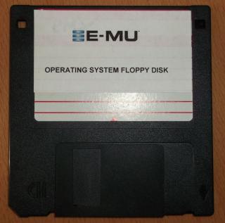 Operating System Floppy Disk EMAX-II Sampler